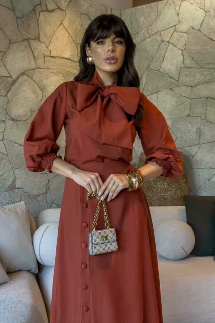 Blusa Gola Laço