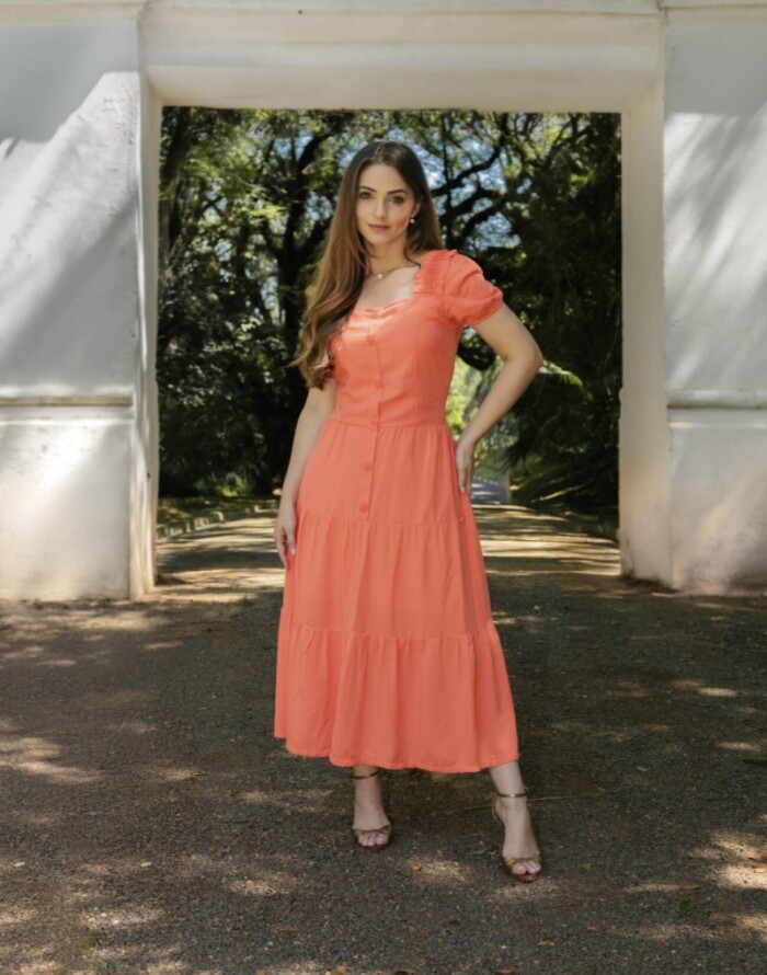 Vestido Araras