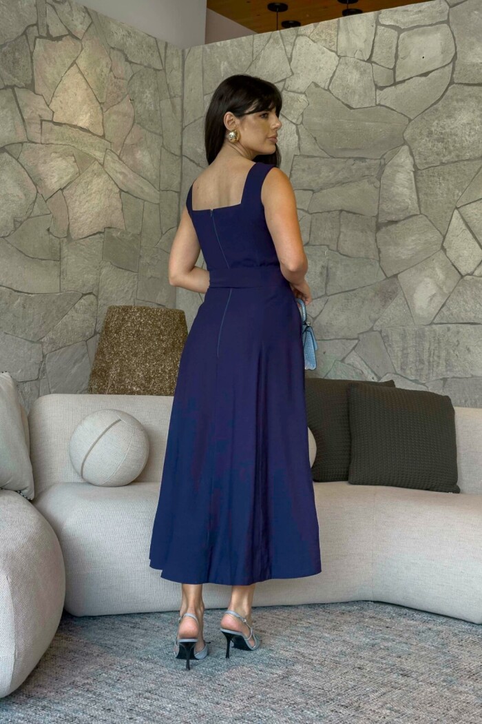 Vestido Midi Gode Alfaiataria